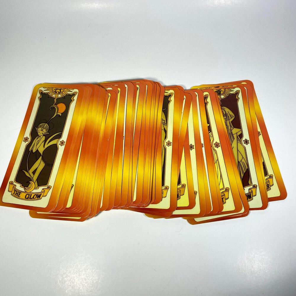 The Clow: 52 Card Captor Sakura Manga Anime Set - Picture 4 of 9